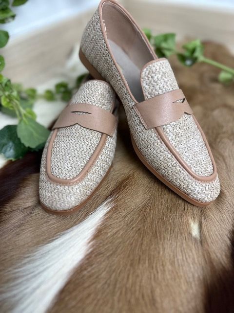 Zapatos yute