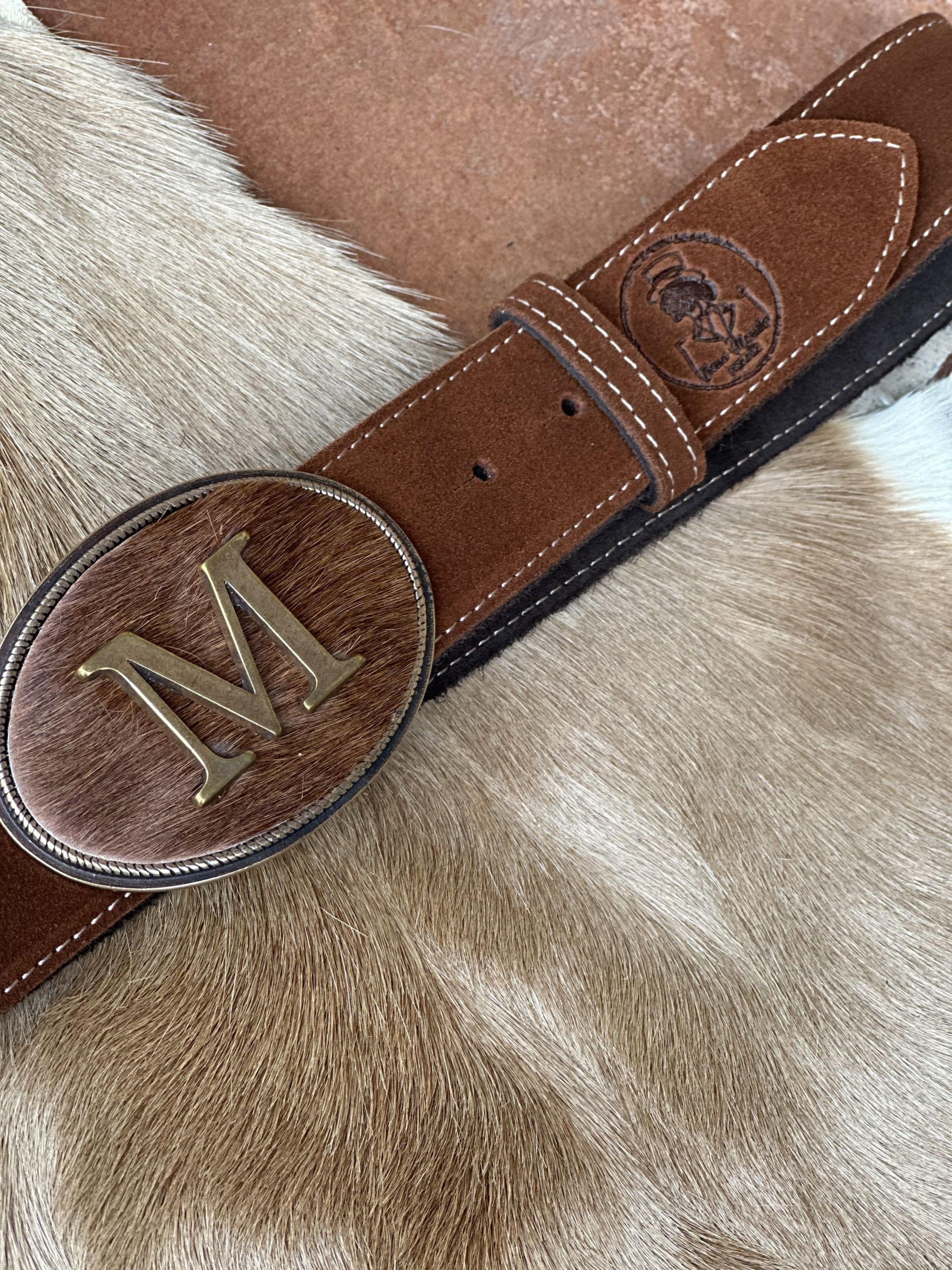 Cinturon Pelo marron - Imagen 14