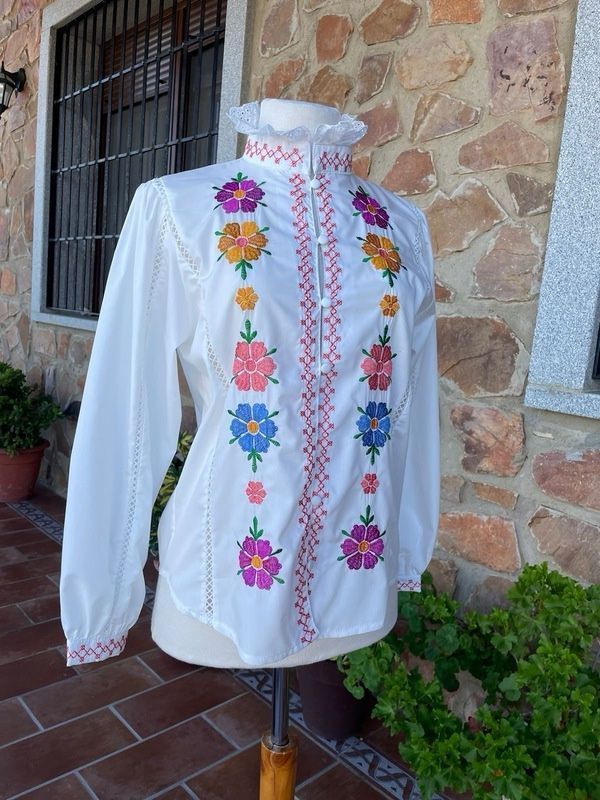 Camisa Flores de Abril - Imagen 2