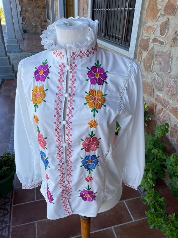 Camisa Flores de Abril - Imagen 4