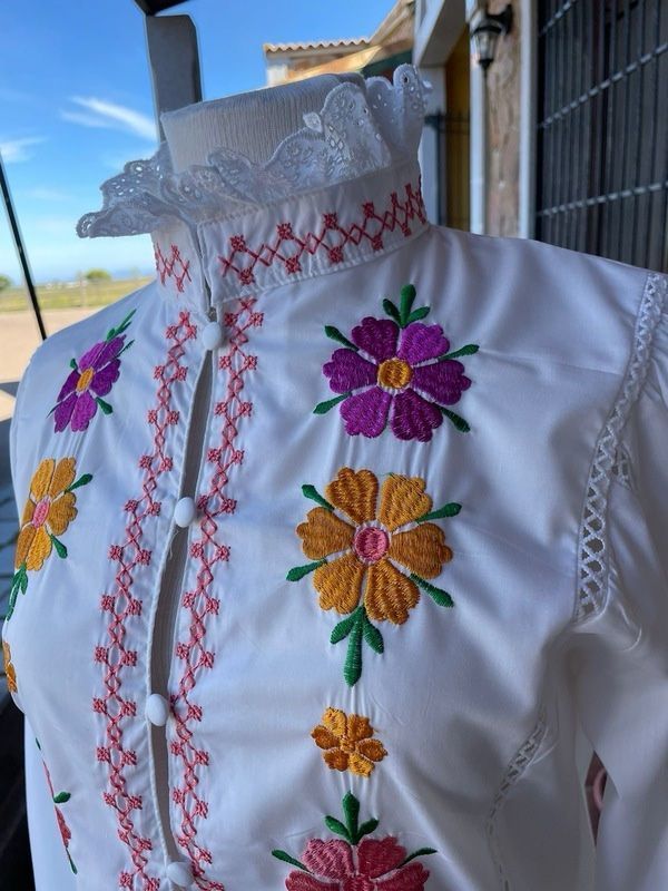 Camisa Flores de Abril - Imagen 5