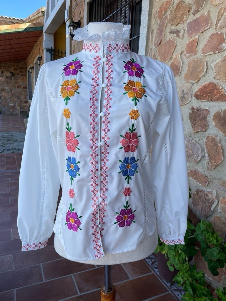 Camisa Flores de Abril