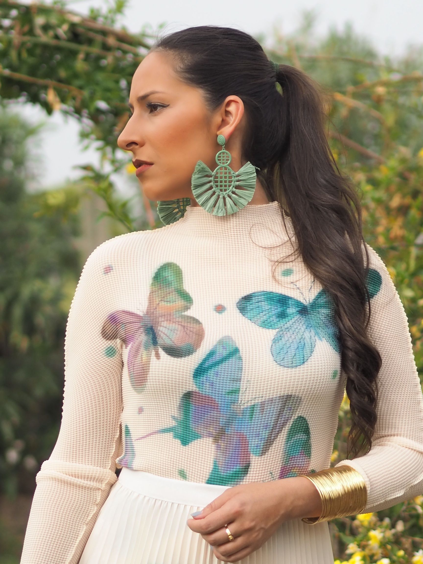 Conjunto Mariposa Verde - Imagen 3