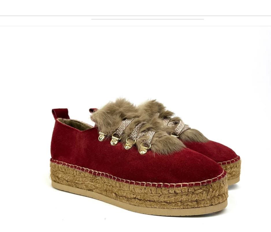 Sneakers AA Burdeos