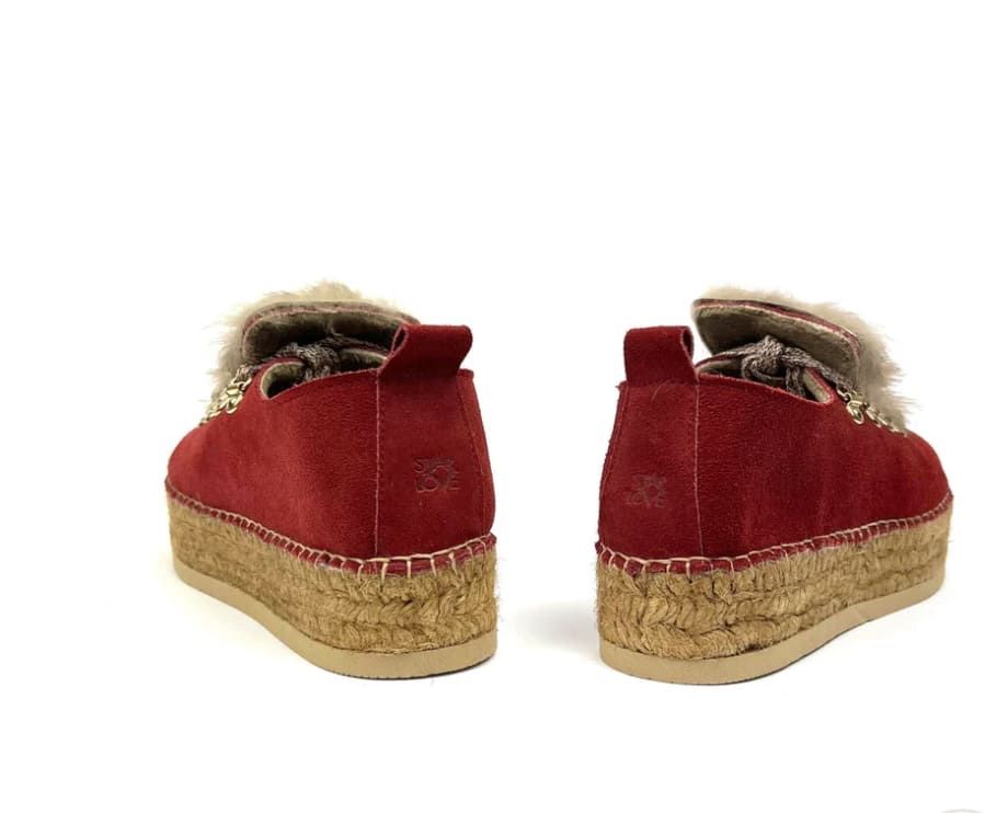 Sneakers AA Burdeos - Imagen 3