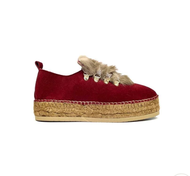 Sneakers AA Burdeos - Imagen 4