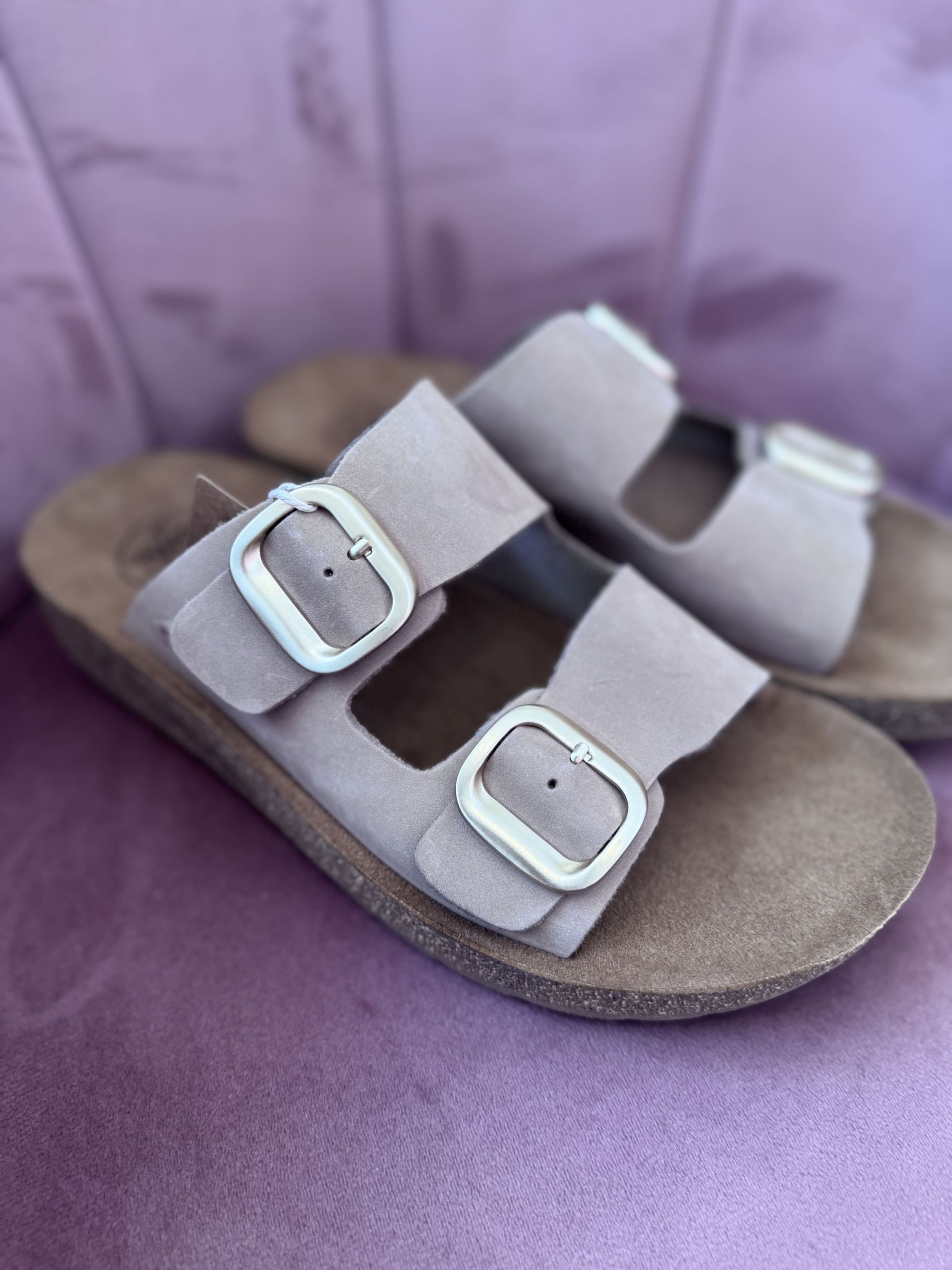 Sandalia Formentera taupe - Imagen 3