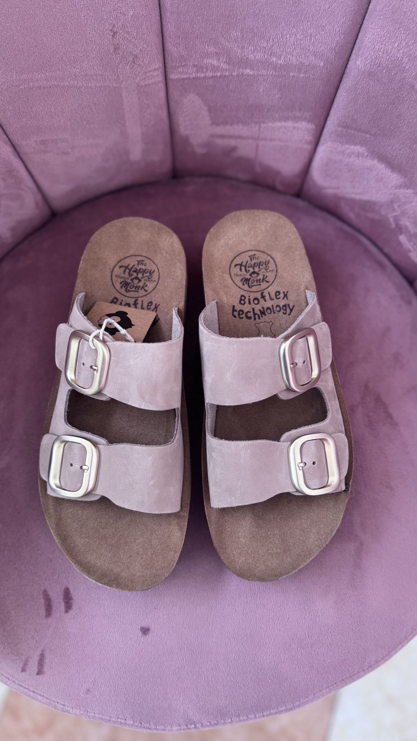 Sandalia Formentera taupe - Imagen 2