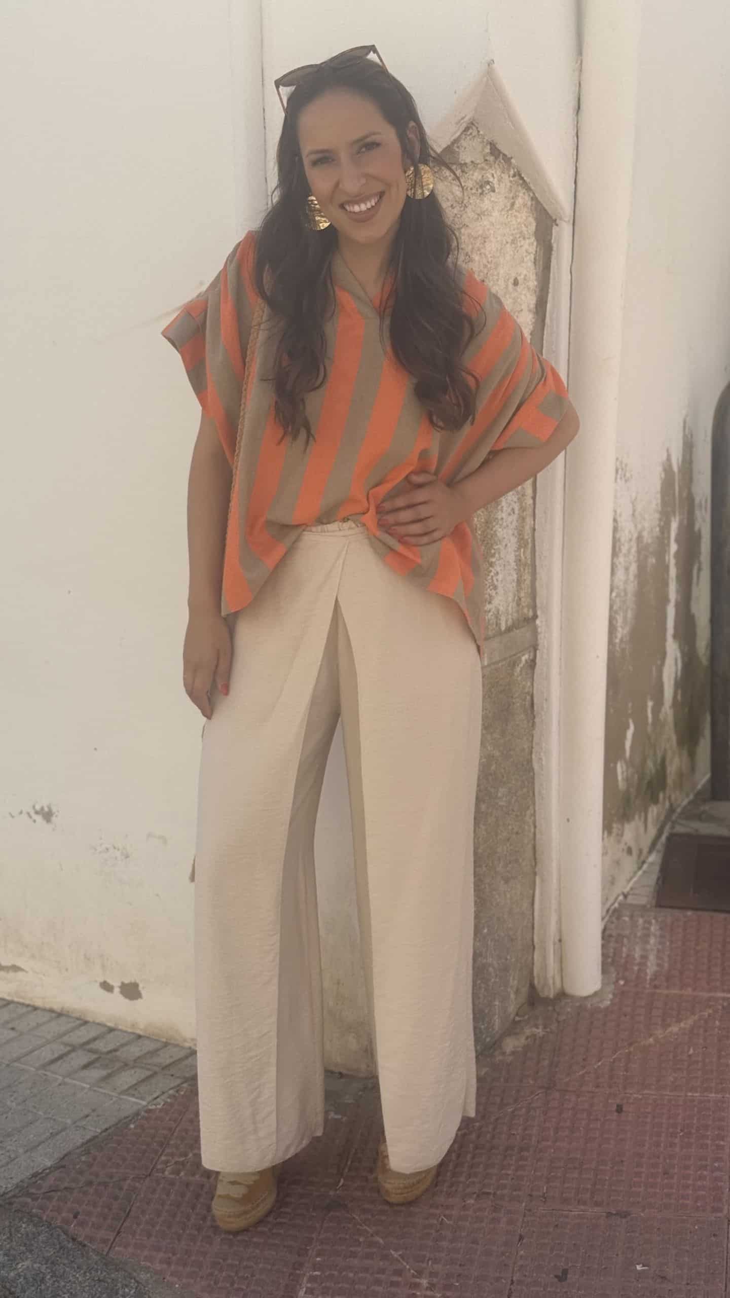Camisa raya curvy - Imagen 2