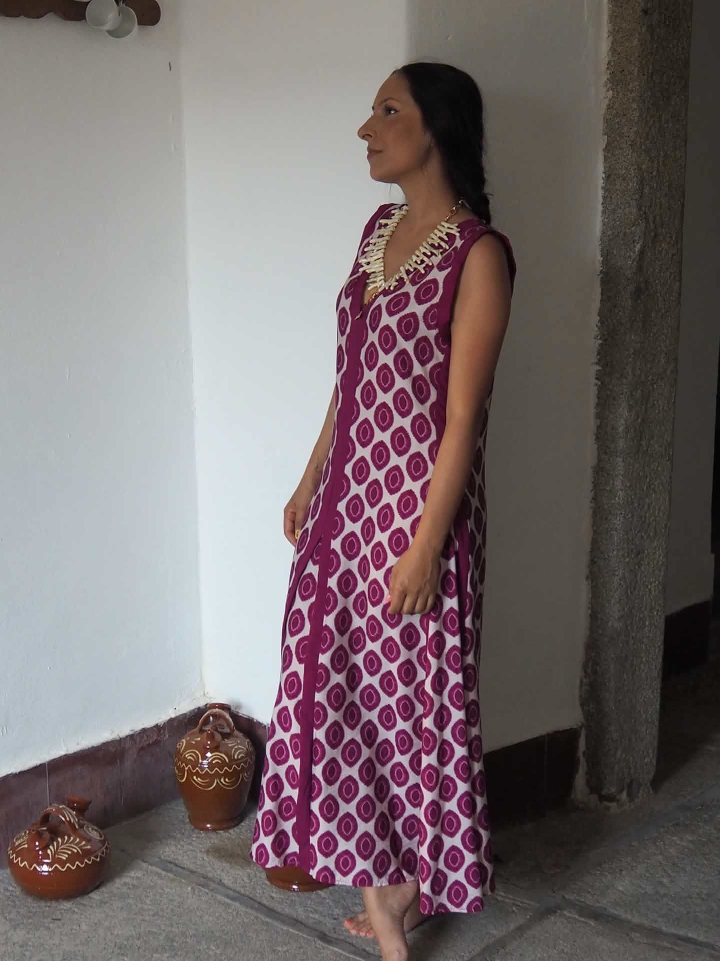 Vestido buganvilla - Imagen 3