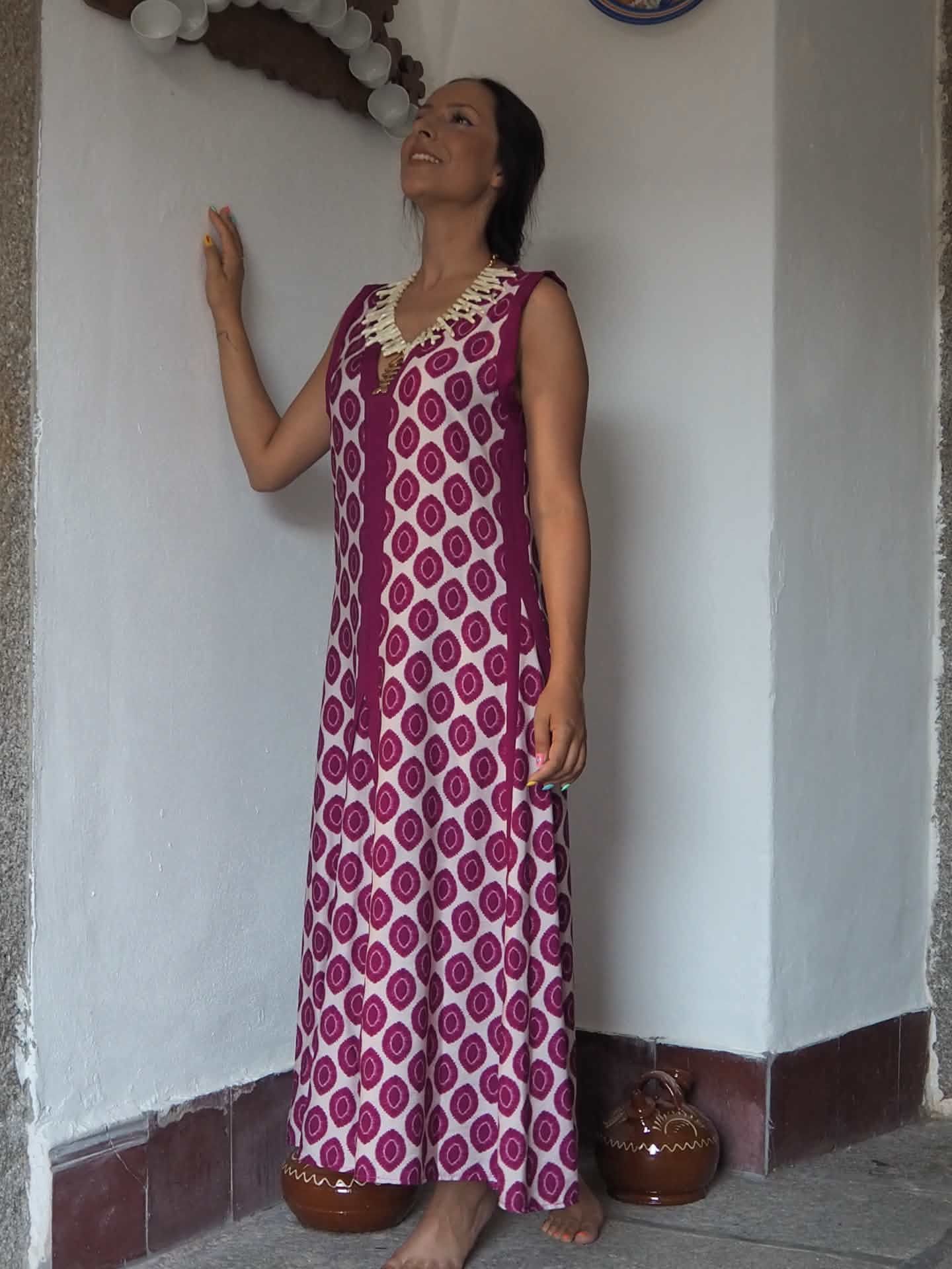 Vestido buganvilla - Imagen 2