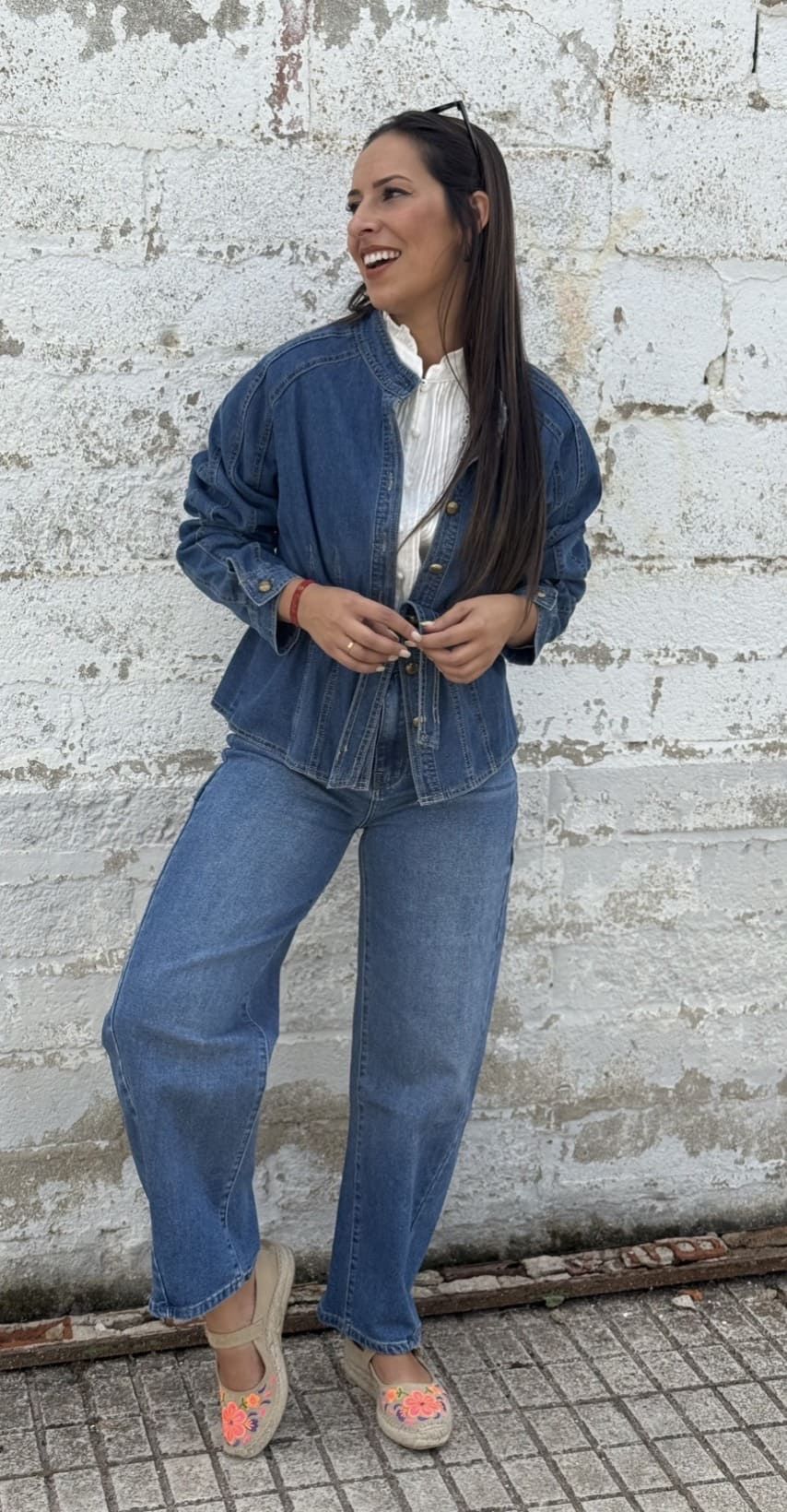 Jeans barrel