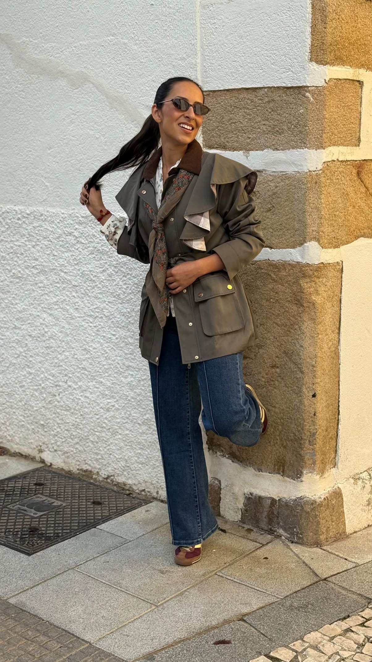 Chaqueta New corzo verde - Imagen 2