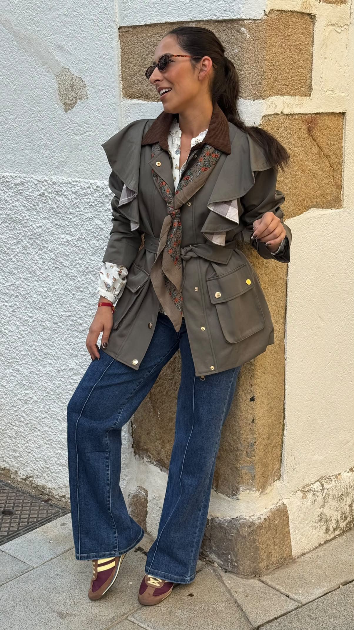 Chaqueta New corzo verde - Imagen 3