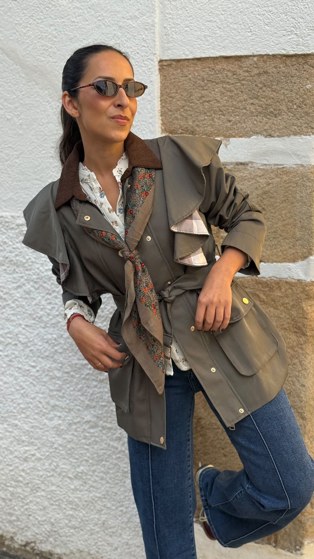 Chaqueta New corzo verde
